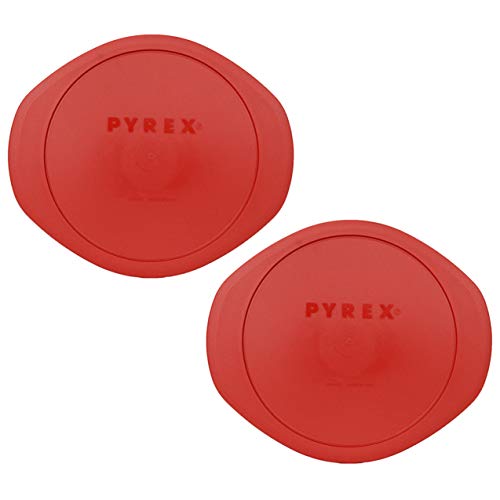 Pyrex 8602 4-Lock/Freshlock Poppy Red Plastic Replacement Lid Cover