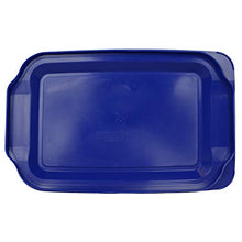 Load image into Gallery viewer, (2) Pyrex 233-PC 3 Quart Blue 9&quot; x 13&quot; Baking Dish Lids - Will NOT Fit Easy Grab Baking Dish