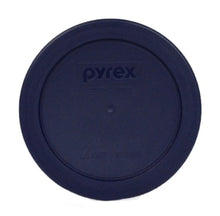 Load image into Gallery viewer, Pyrex Blue 2 Cup Round Storage Cover #7200-PC for Glass Bowls 6-Pack