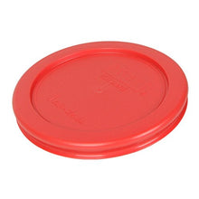 Load image into Gallery viewer, Pyrex 7202-PC Red Round Storage Lids - 6 Pack