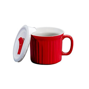 Pop-Ins 20 oz. Mug Color: Tomato