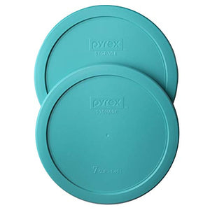 Pyrex 7402-PC Round 7 Cup Storage Lid for Glass Bowls