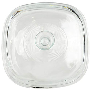 CORNINGWARE StoveTop 2L to 3L Square Glass Cover