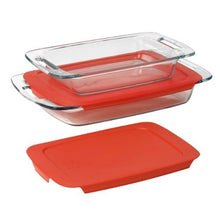 Load image into Gallery viewer, Pyrex Basics Glass Oblong Baking Dish, Clear