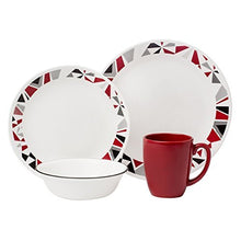 Load image into Gallery viewer, Corelle Livingware 16 piece Dinnerware Set, service for 4