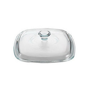 CORNINGWARE StoveTop 1-L to 1.75-L Square Glass Cover