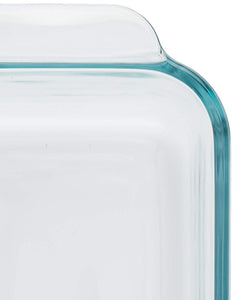 Pyrex 1.5-Quart Clear Basics Glass Loaf Pan (Set of 2)