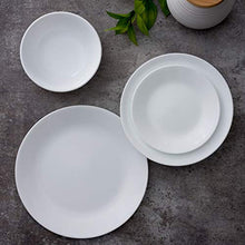 Load image into Gallery viewer, Corelle Dinner Plates, 8-Piece, Winter Frost White