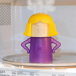 Angry Mama Microwave Cleaner