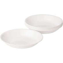 Load image into Gallery viewer, Corelle Livingware Winter Frost White 20-oz Pasta Bowls, Set of 6