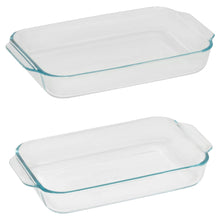 Load image into Gallery viewer, Pyrex 2 Piece Oblong Bakeware Value Pack,