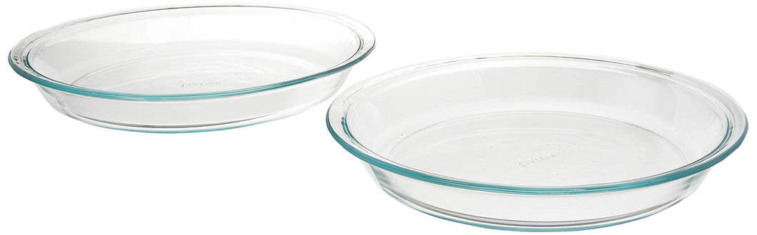 Pyrex 23-CM Glass Bakeware Pie Plate