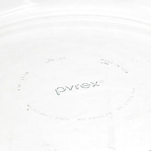 Pyrex 23-CM Glass Bakeware Pie Plate