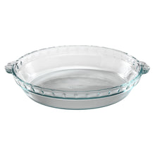 Load image into Gallery viewer, Pyrex Bakeware 9-1/2-Inch Scalloped Pie Plate, Clear