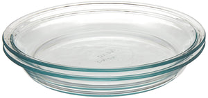 Pyrex 23-CM Glass Bakeware Pie Plate