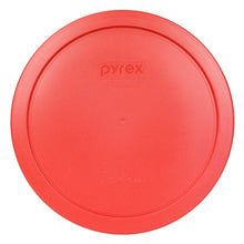 Load image into Gallery viewer, Pyrex (1) 7402-PC 6/7 Cup Red (2) 7210-PC 3 Cup Light Green (1) 7201-PC 4 Cup Blue (2) 7200-PC 2 Cup Orange Food Storage Lids