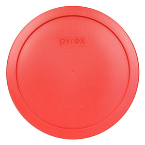 Pyrex (1) 7402-PC 6/7 Cup Red (2) 7210-PC 3 Cup Light Green (1) 7201-PC 4 Cup Blue (2) 7200-PC 2 Cup Orange Food Storage Lids