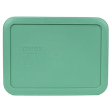 Load image into Gallery viewer, Pyrex (1) 7402-PC 6/7 Cup Red (2) 7210-PC 3 Cup Light Green (1) 7201-PC 4 Cup Blue (2) 7200-PC 2 Cup Orange Food Storage Lids