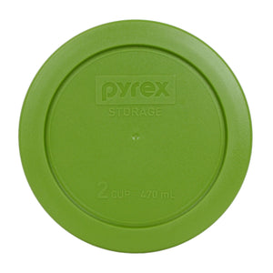 Pyrex (2) 7402-PC 6/7 Cup Fuchsia (2) 7201-PC 4 Cup Purple (3) 7200-PC 2 Cup Lawn Green (2) 7202-PC 1 Cup Red Replacement Food Storage Lids