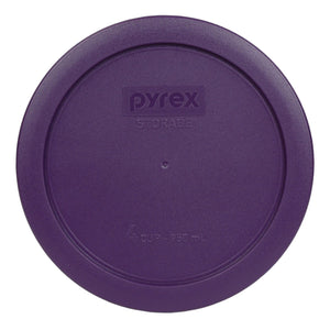 Pyrex (2) 7402-PC 6/7 Cup Fuchsia (2) 7201-PC 4 Cup Purple (3) 7200-PC 2 Cup Lawn Green (2) 7202-PC 1 Cup Red Replacement Food Storage Lids